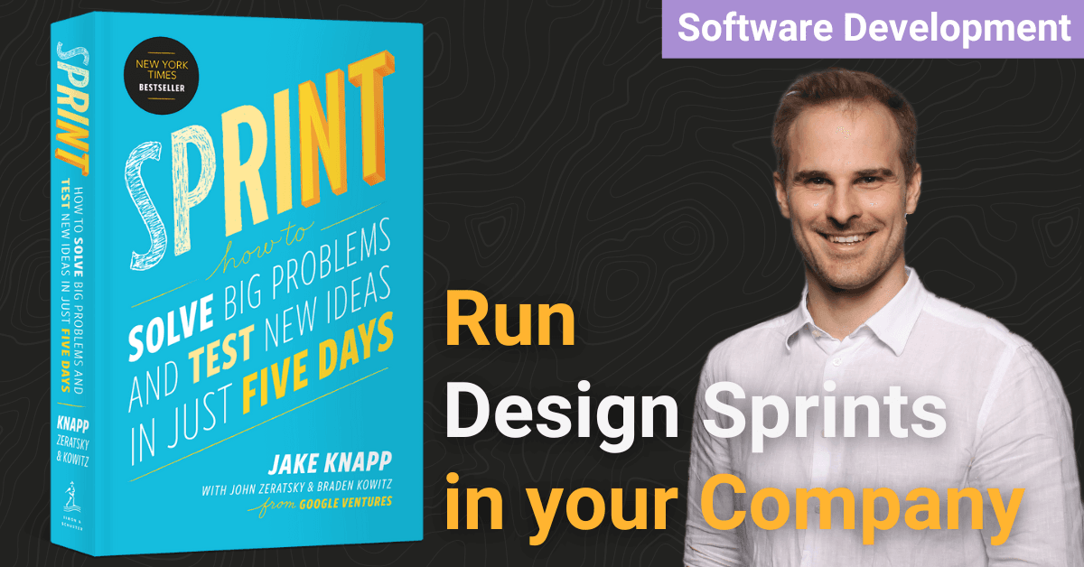 Run Design Sprints in your company
